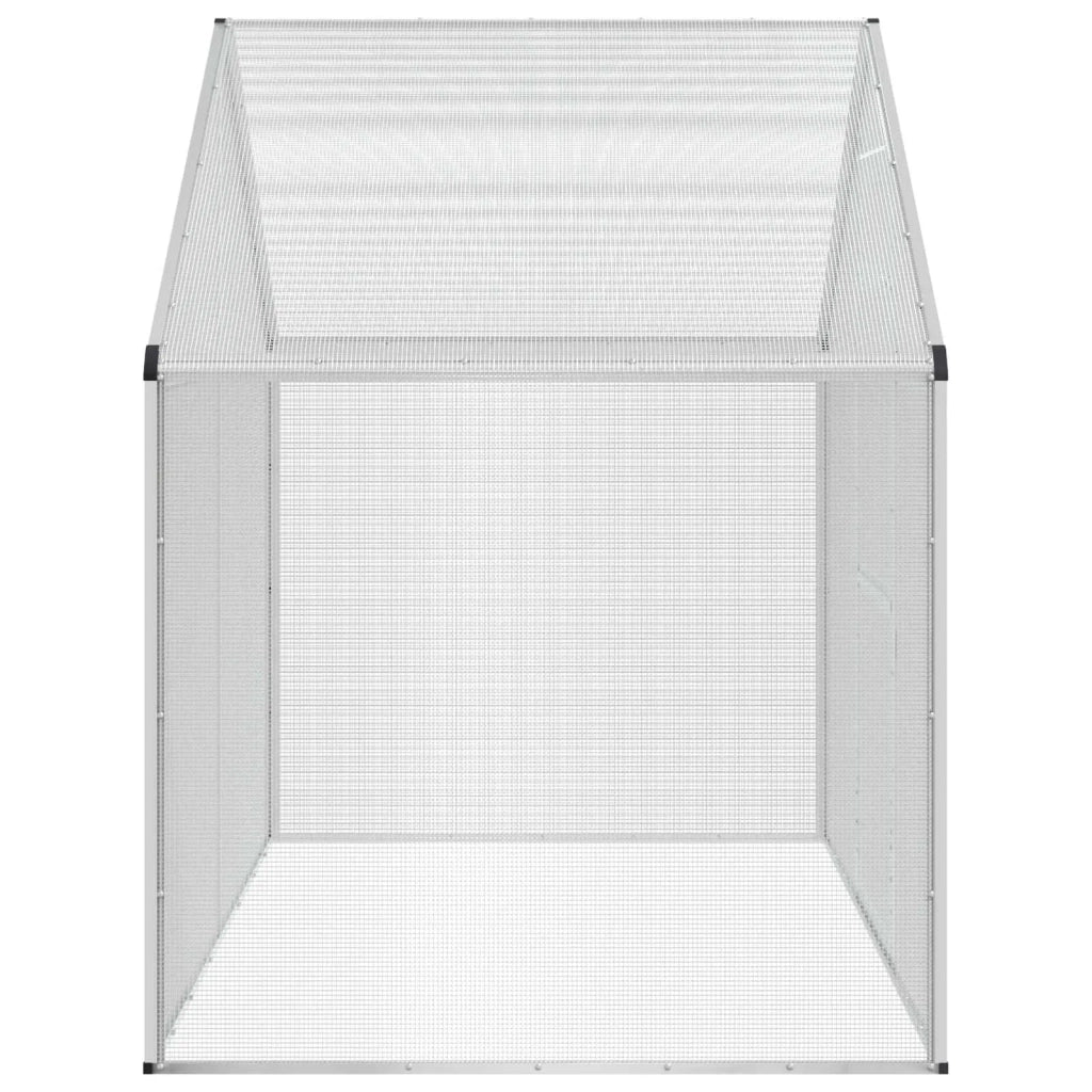 Gabbia per uccelli Argento 181,5 x 110,5 x 173,5 cm CFW4999976