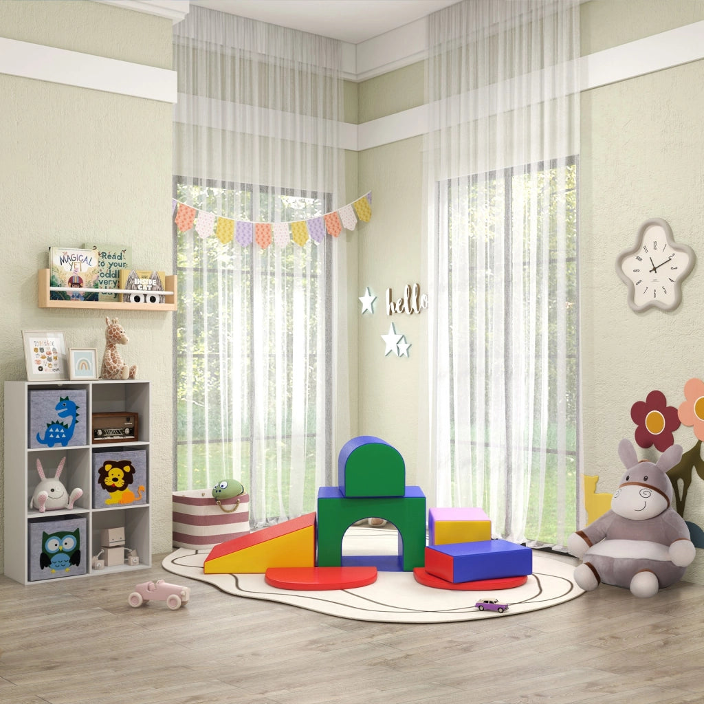 Set blocchi morbidi motricit¨¤ ¨C Xylo ¨C 7 pezzi schiuma multicolore