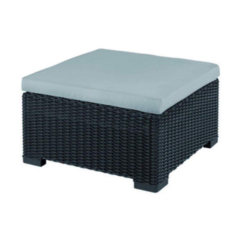 ALLIBERT CALIFORNIA TAVOLO C/CUSCINO GRAPHITE- 1,0 pz