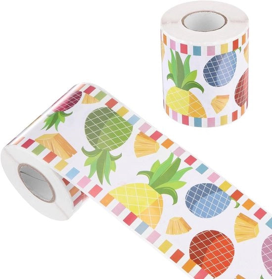 Decorazioni per parete, forma ananas, per esterni e interni, lunghezza 66 piedi