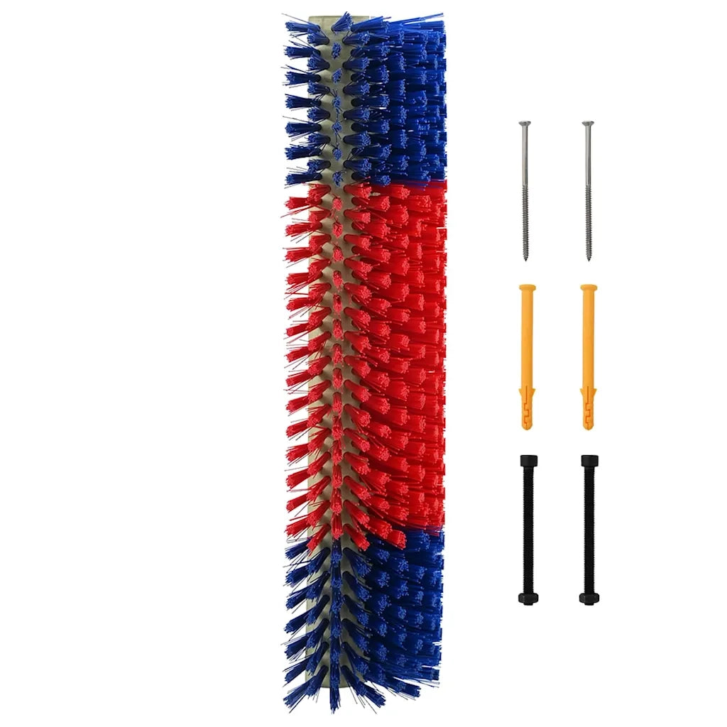 Spazzole per il bestiame Rosso e Blu 50 x 17 x 9 cm 42006831