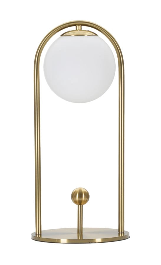 LAMPADA DA TAVOLO GLAMY ARC -A- CM Ø 21X47