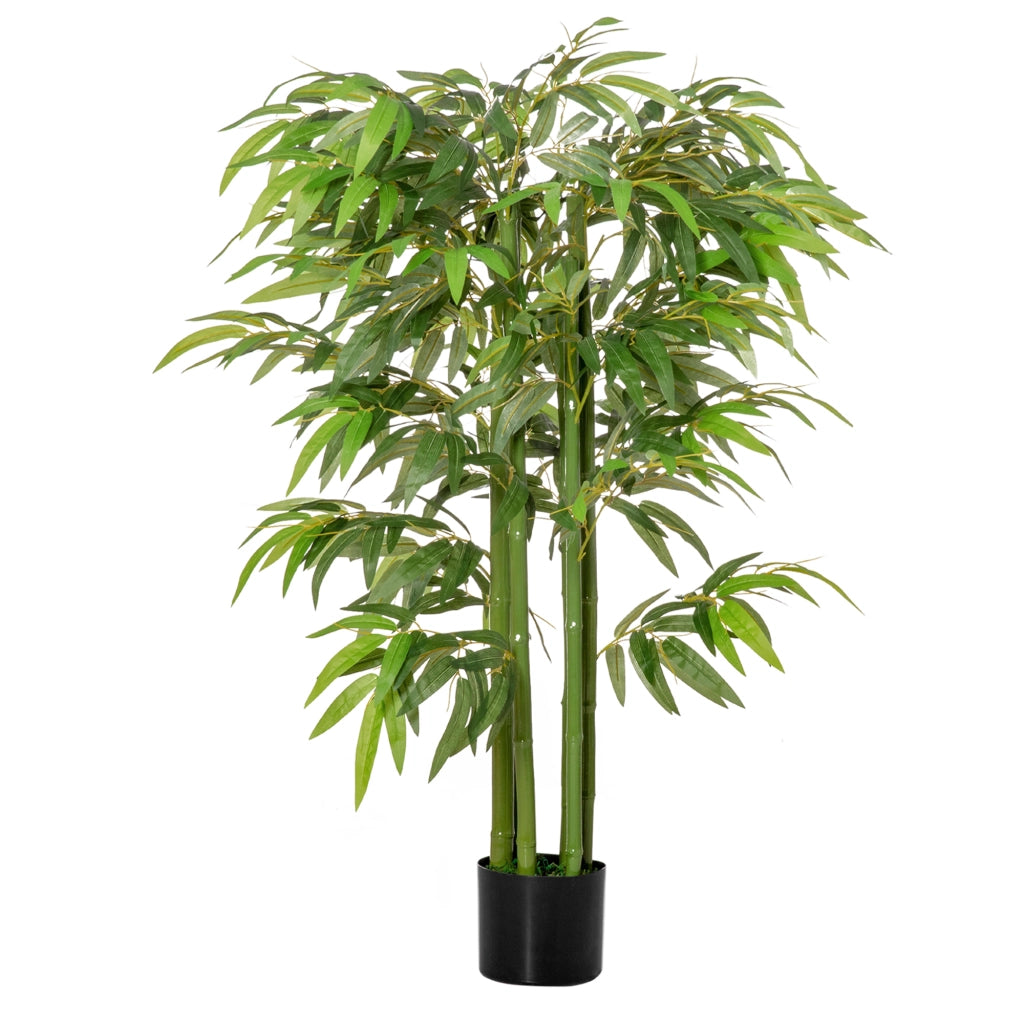 Albero Artificiale Bamb¨´ ¨C Minimal ¨C Verde 140 cm