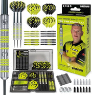 Set di dardi completo - 50 pezzi - con sette e punte