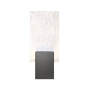 Applique nera Vetro con cristallo LED 3W W0361 Maxlight