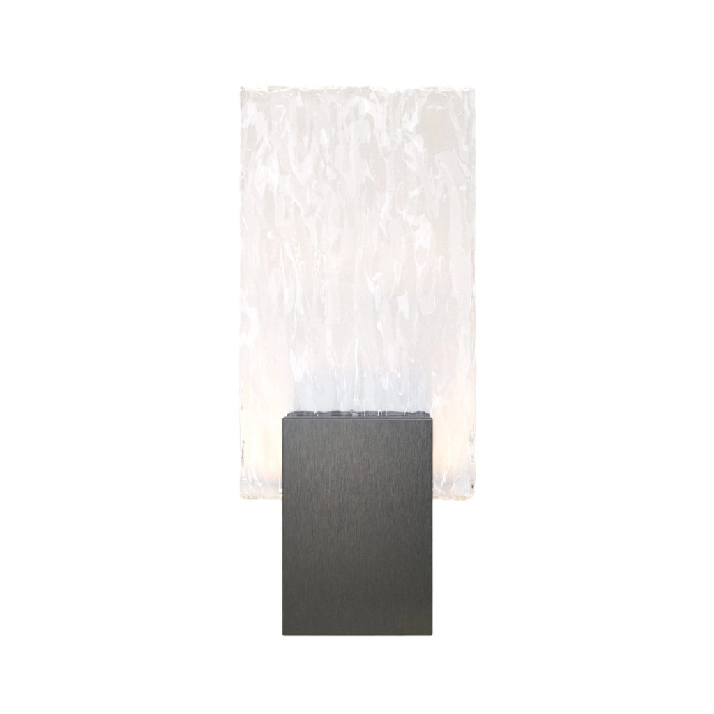 Applique nera Vetro con cristallo LED 3W W0361 Maxlight