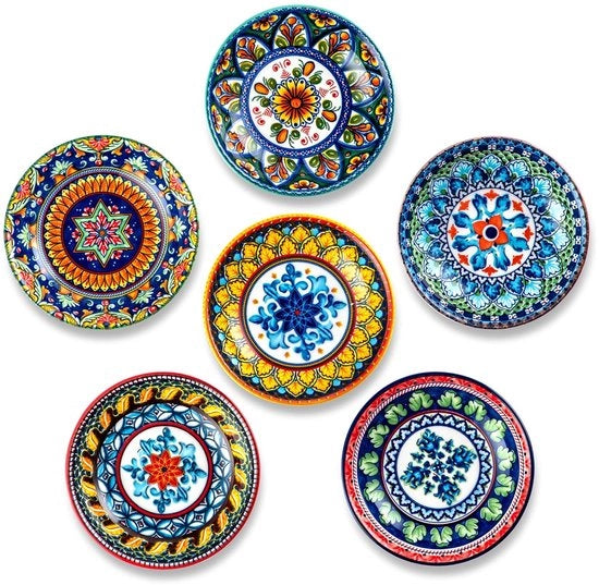 Set di Piatti Resistenti al Calore - Porcella - Set a 2 Pezzi