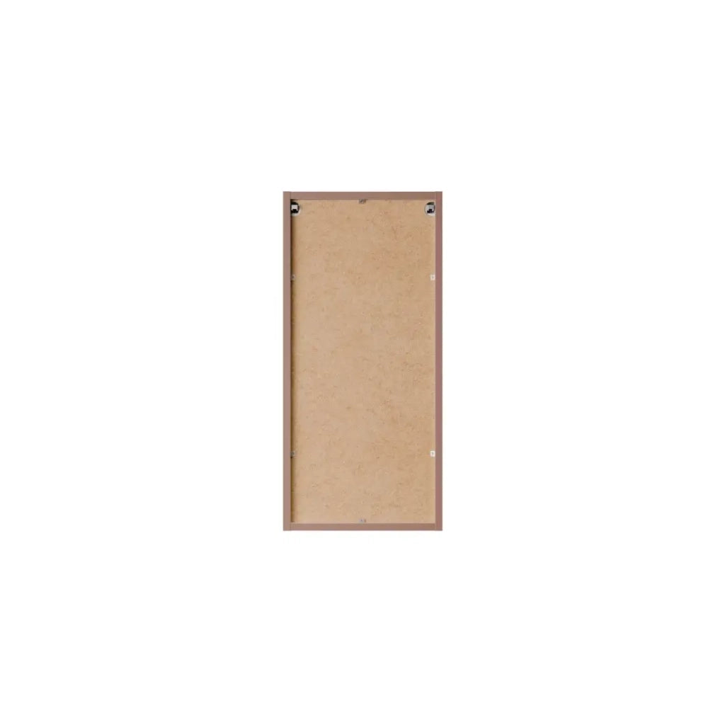 Mobile da parete BRAZZA – 1 anta – Colore marrone congo – 75 cm – Da appendere