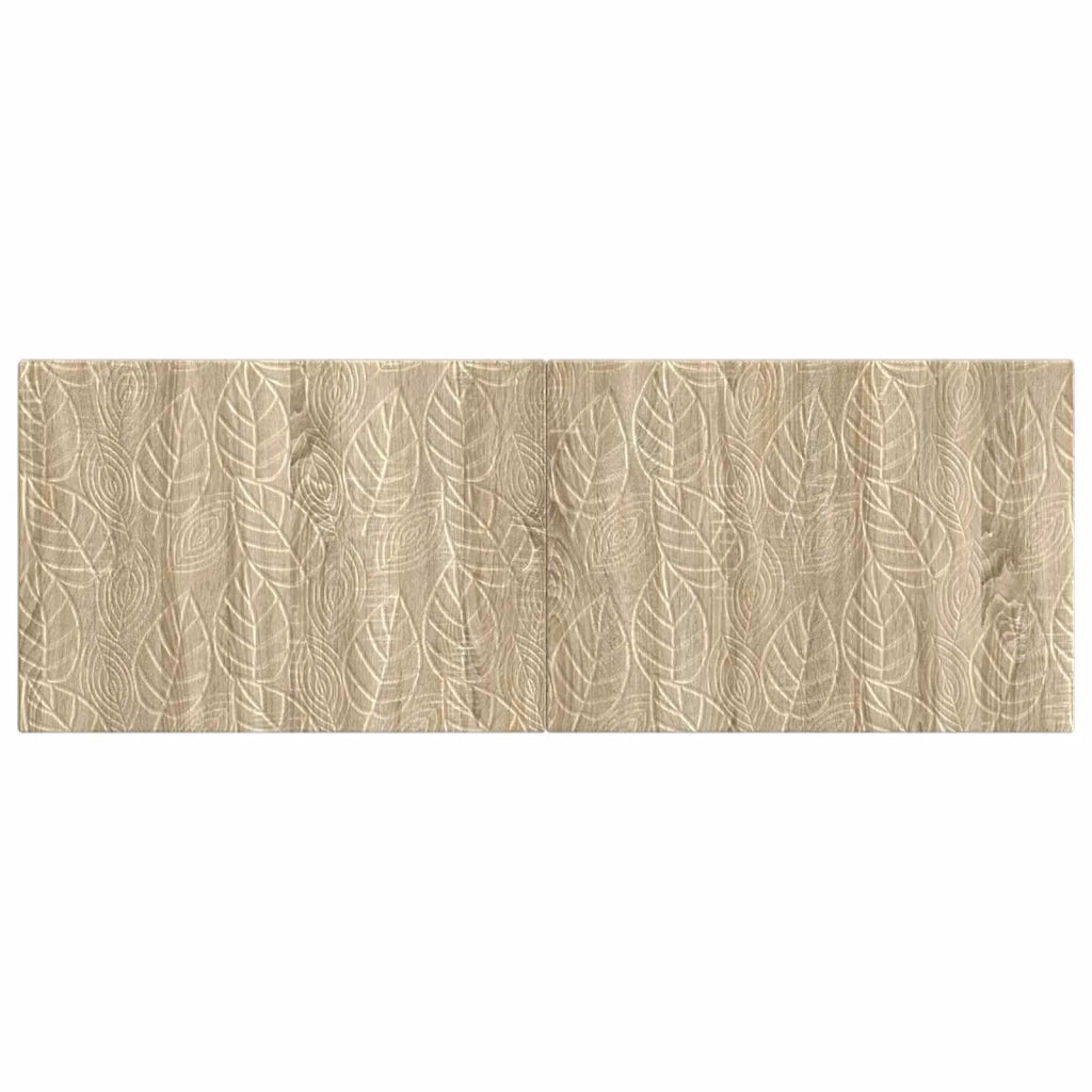 Testiera da Muro DELFT Rovere Sonoma Legno ingegnerizzato 897177