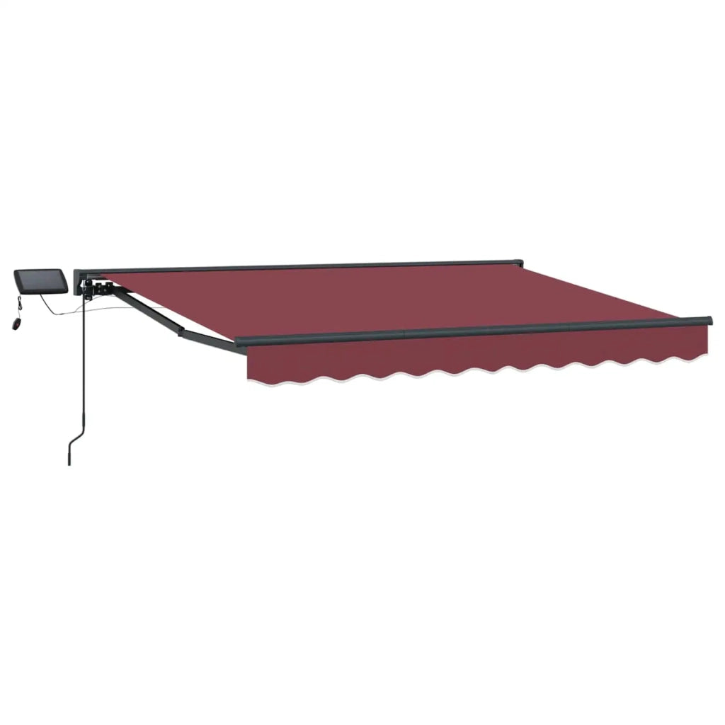 Cornice per Tenda Manuale con LED 3 x 2,5 m 3420805
