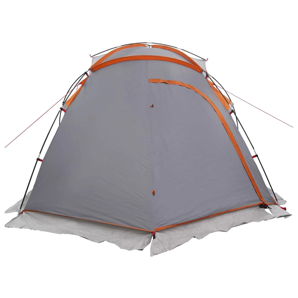Tenda a tunnel Grigio e arancione 520 x 260 x 175 cm 42017405