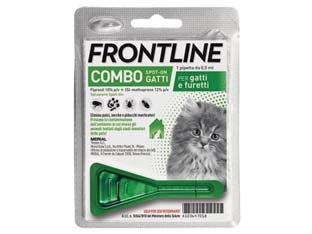 FRONTLINE COMBO PER GATTI E FURETTI- - in confezione da 1 pipetta - 1 pezzi FRONTLINE