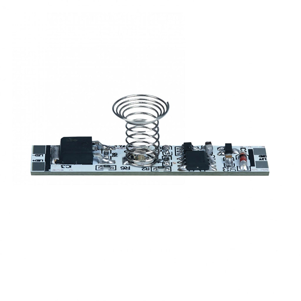 STRIP-TOUCH-W SCHEDA PULSANTE TOUCH PER STRIP SINGOLO COLORE INPUT DC4V-24V OUTPUT DC12V-24V 60 E 120W 5A MAX 4,7X0,9X0,4CM