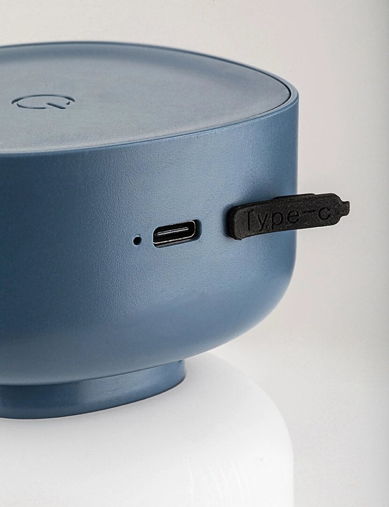 Lampada tavolo esterno Rabalux Funes USB-C IP44 CCT