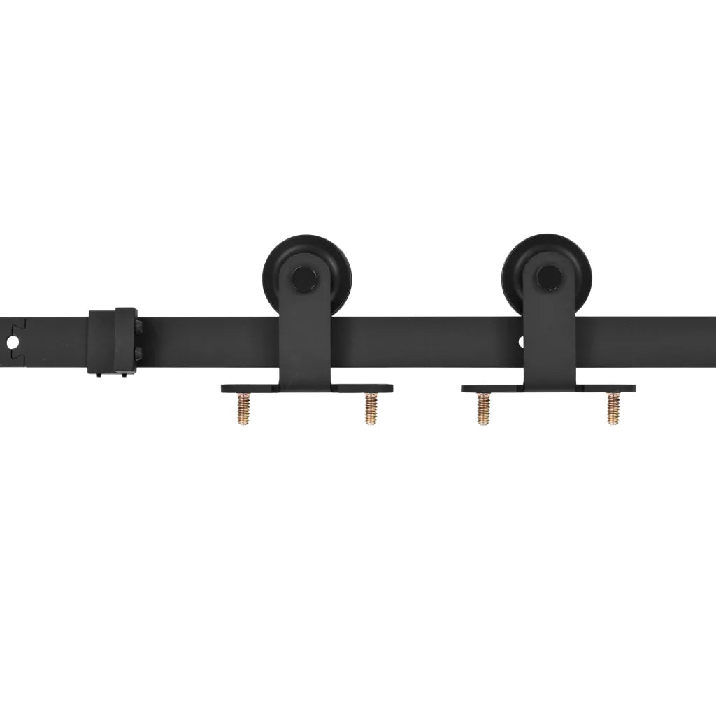 Kit di Binari per Porte Scorrevoli SKIEN 183 cm Acciaio Nero CFW5967515