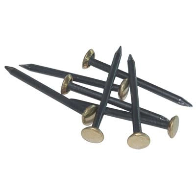 CHIODO TESTA OTTONE - ACCIAIO CF=PZ 100 MM 30- 5 confezioni