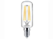 LAMPADA FILO LED TUBOLARE INCANTO E14- - 7w - 2700°K calda - 1100 lm - 30x102h - 5 blister CENTURY