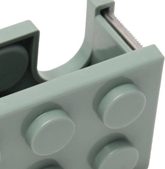 Dispensatore di nastro mini con lama affilata - Design da scrivania - Tema verdura - Miniatura delicata e forma di sassolino