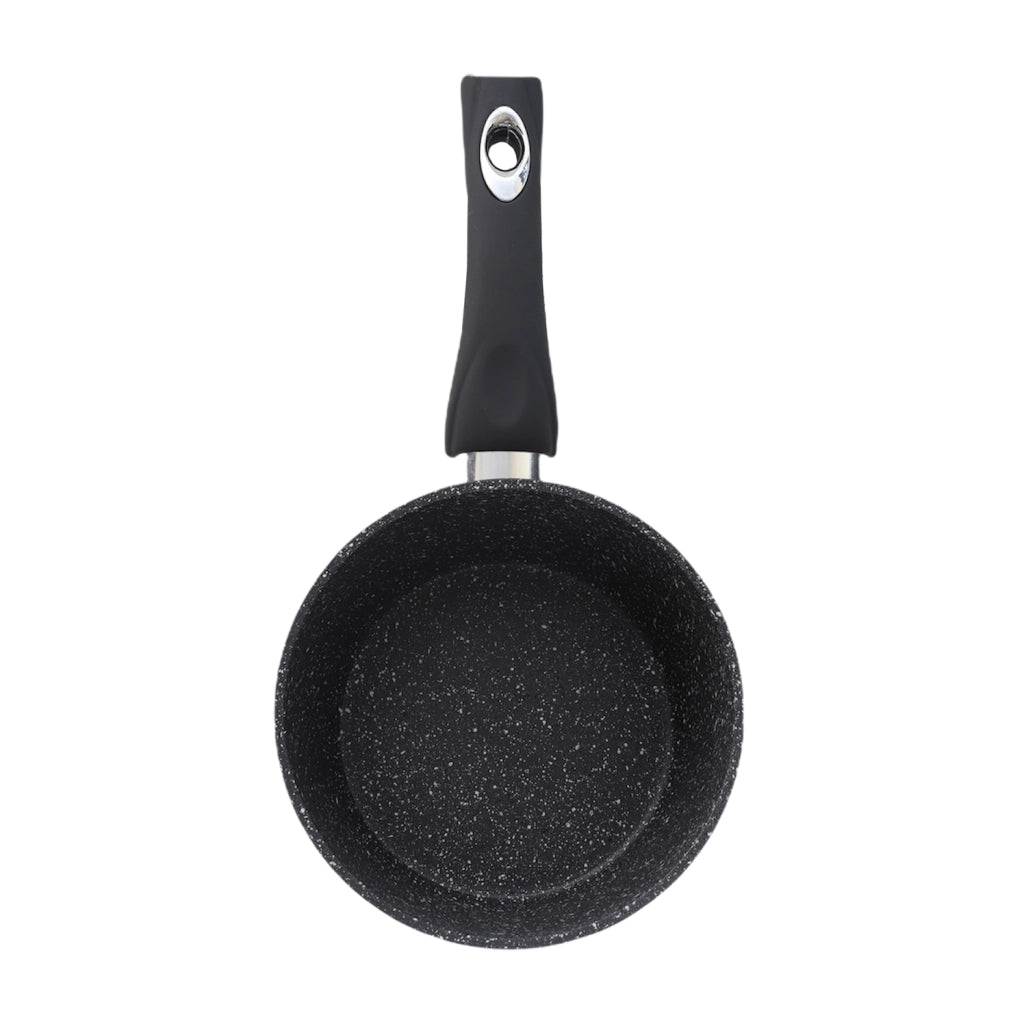 MAURY'S MAXI STONE TITANIUM CASSERUOLA CON MANICO 16CM