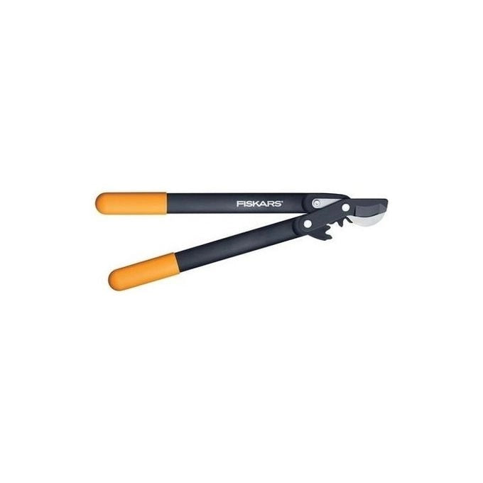 Fiskars L70 PowerGear II Troncarami Bypass a Uncino lama CrMoV PTFE manici FiberComp 46 cm capacita' 38 mm