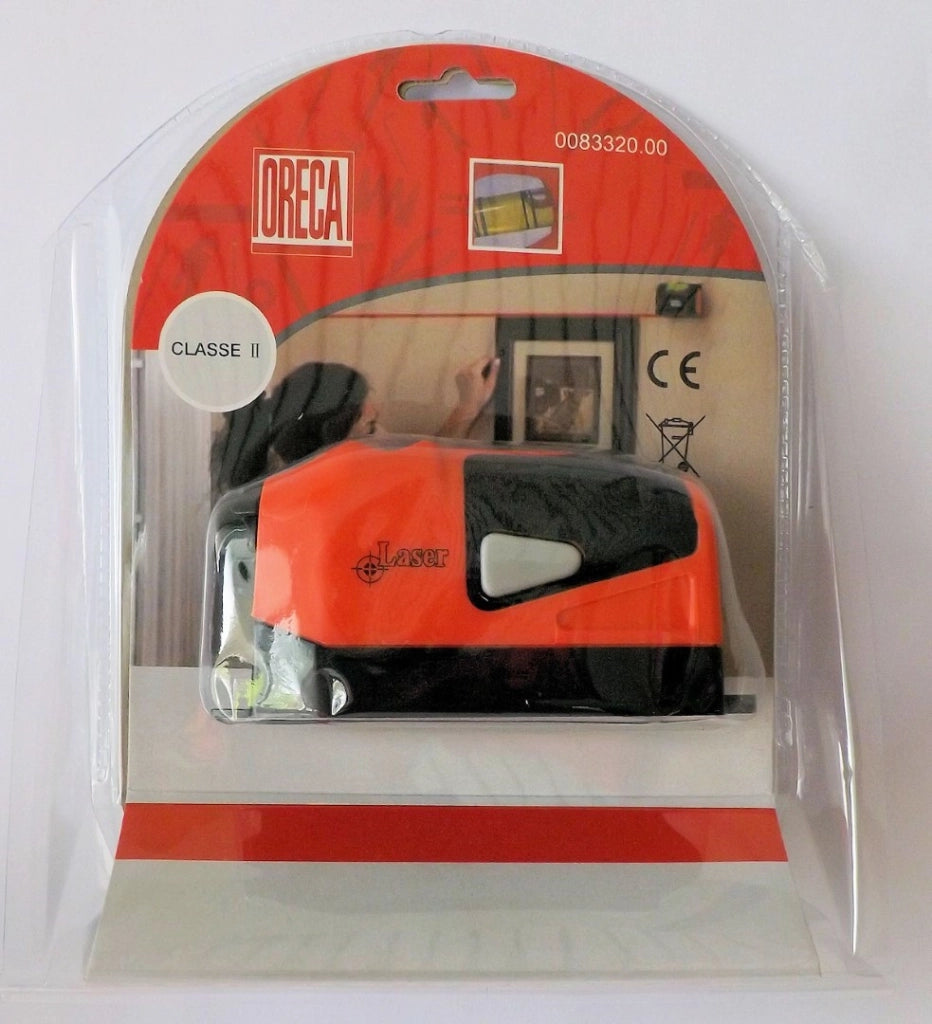 Livella Laser Cassa Abs 2 Fiale - Oreca New