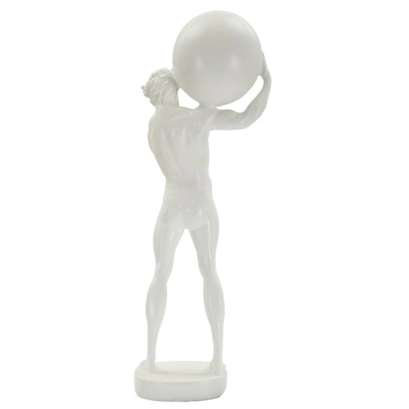 Statuetta Atlas cm 18x12,5x50