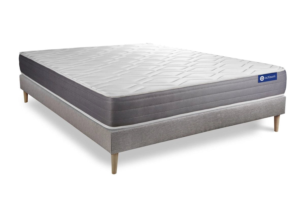 Kit rete e materasso Actimemo dream 130x210cm - Spessore : 22cm- memory foam - Moderatamente rigido