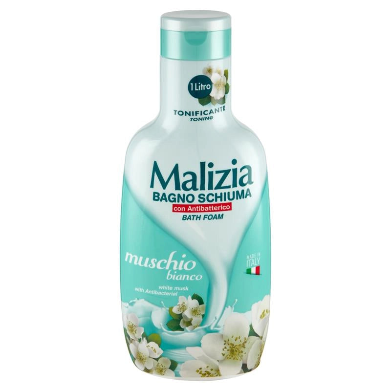 MALIZIA BAGNO SCHIUMA 1LT MUSCHIO BIANCO