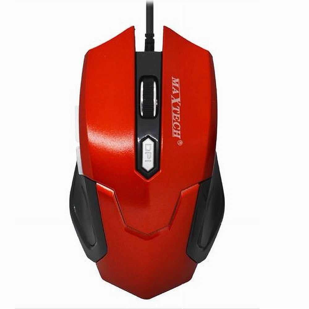 Trade Shop - Mouse Da Gioco Gaming Per Computer Pc Cavo Usb 2.0 Filo 1.2 Mt Tasti Maxtech M-z014 -