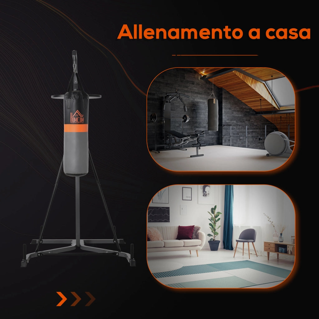 Sacco da Boxe Punching Ball Multiuso ¨C Minimal ¨C Regolabile 20kg