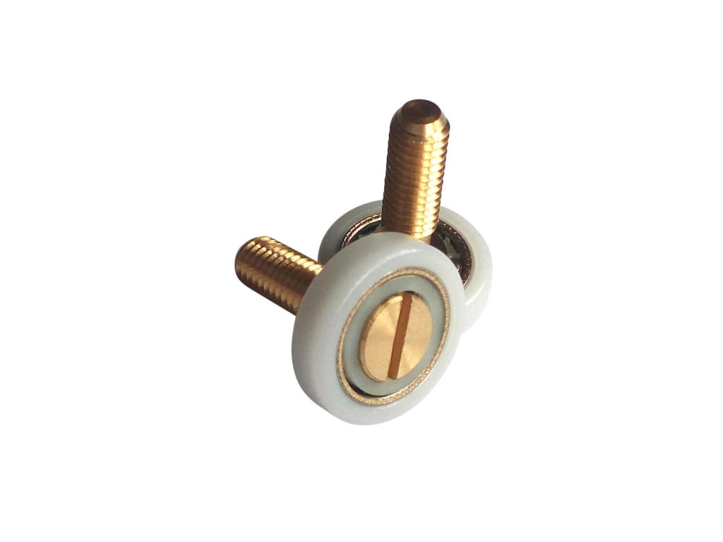 19 AM M6 Filetto  Rotella di ricambio per box doccia - Kit 2 pezzi