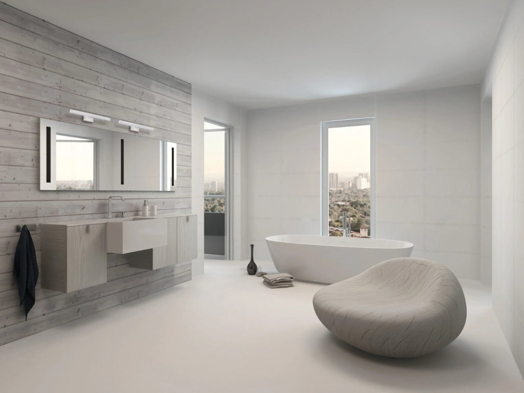 Applique bagno Kanlux-ASTEN LED 8W 40cm bianca IP44