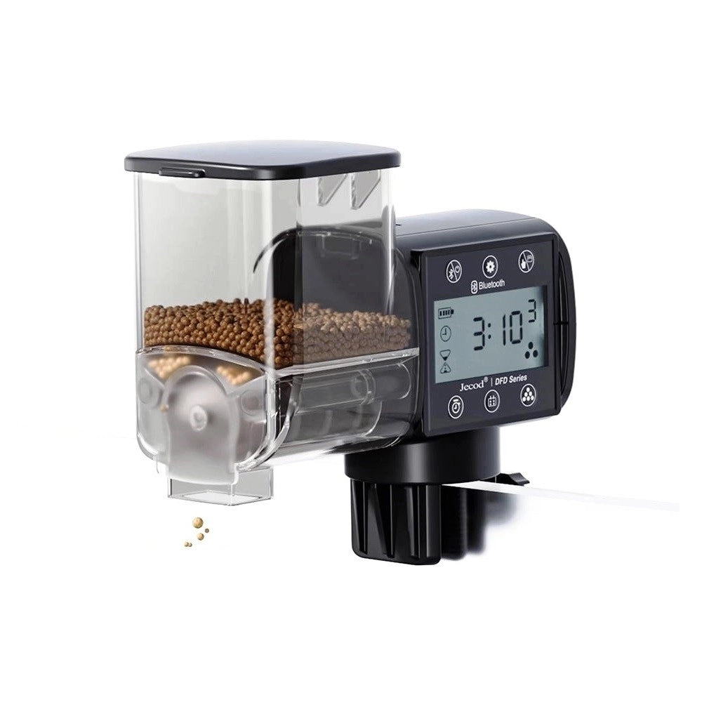 Jebao DFD-250 - mangiatoia automatica con connessione Bluetooth e display LCD
