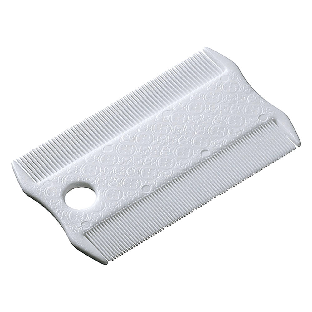 PETTINE ANTIPULCI DOPPIO 'GRO' cm 8,5 x 5,3 x h.0,3  - FERPLAST