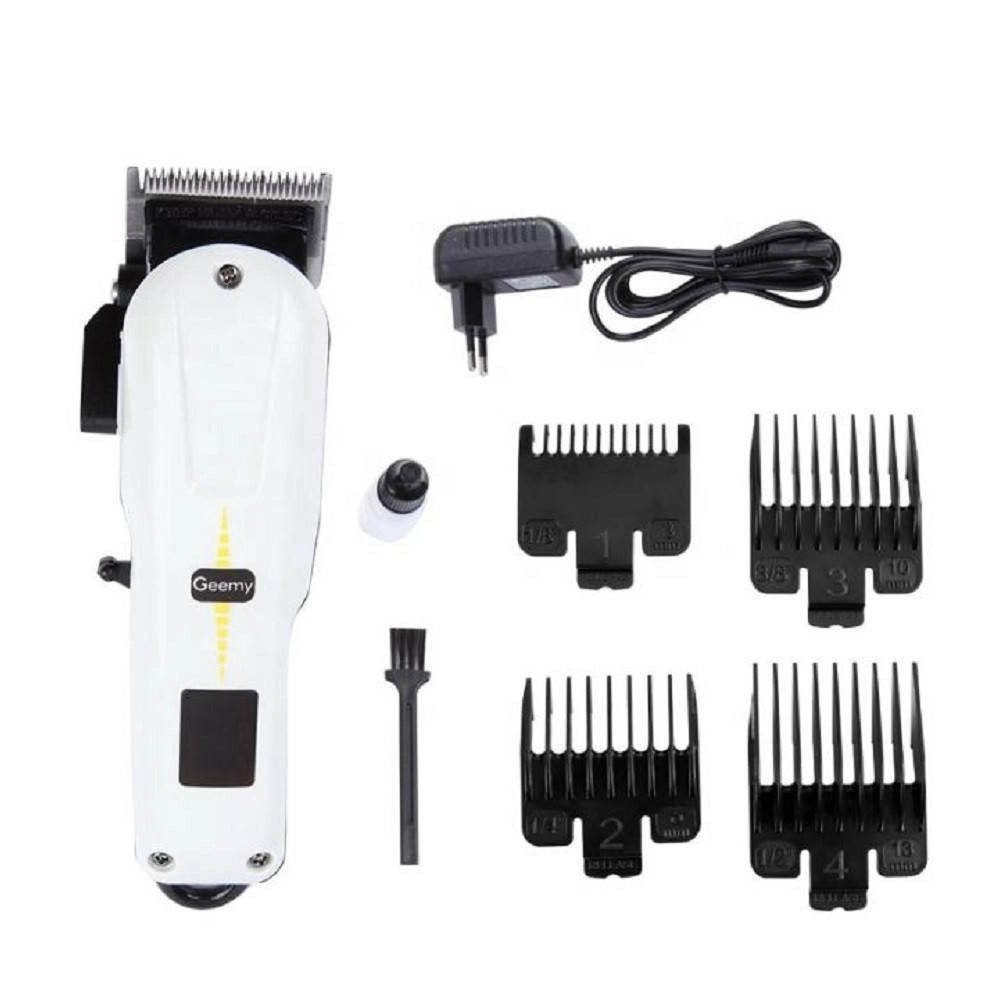 Trade Shop - Taglia Capelli Professionale Senza Fili Lunga Durata A Batteria Pettini Gm-6018 -