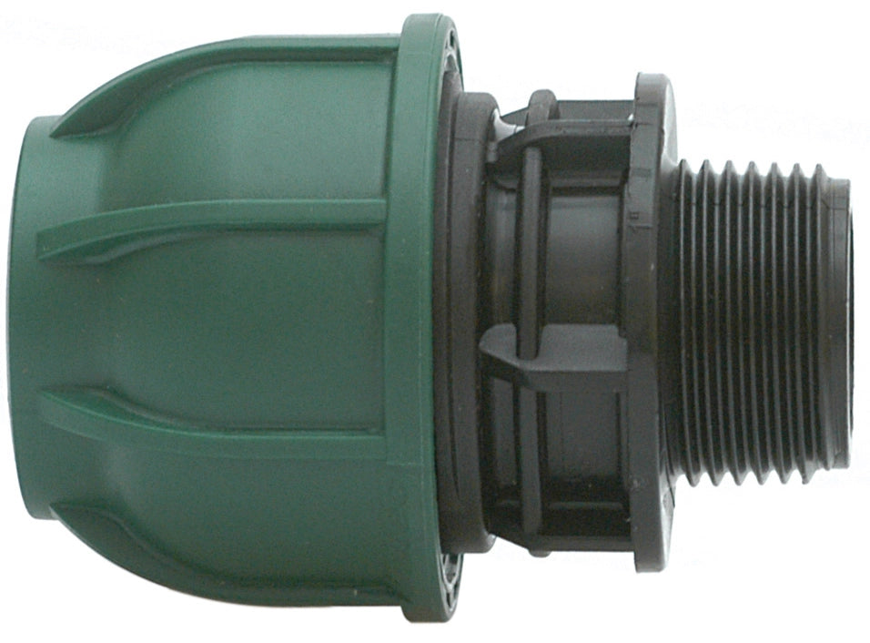 RACCORDO A COMPRESSIONE PN10 MASCHIO  mis. 25x1 10.00 pz