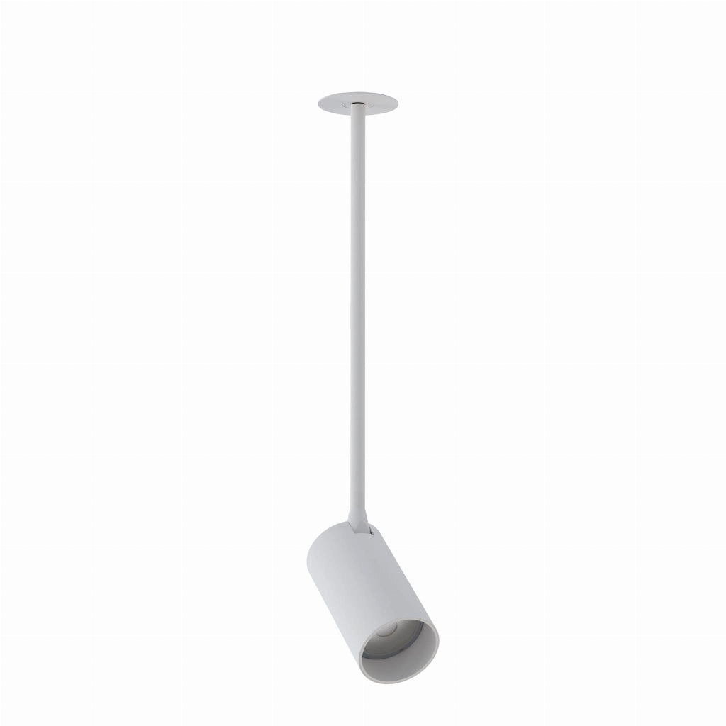 Faretto da soffitto incasso Nowodvorski Mono bianco GU10