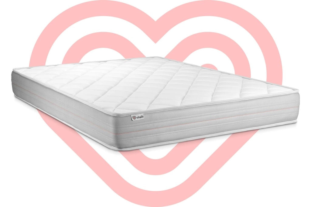 Materasso 200x200 cm Memory foam - Vitalmemo