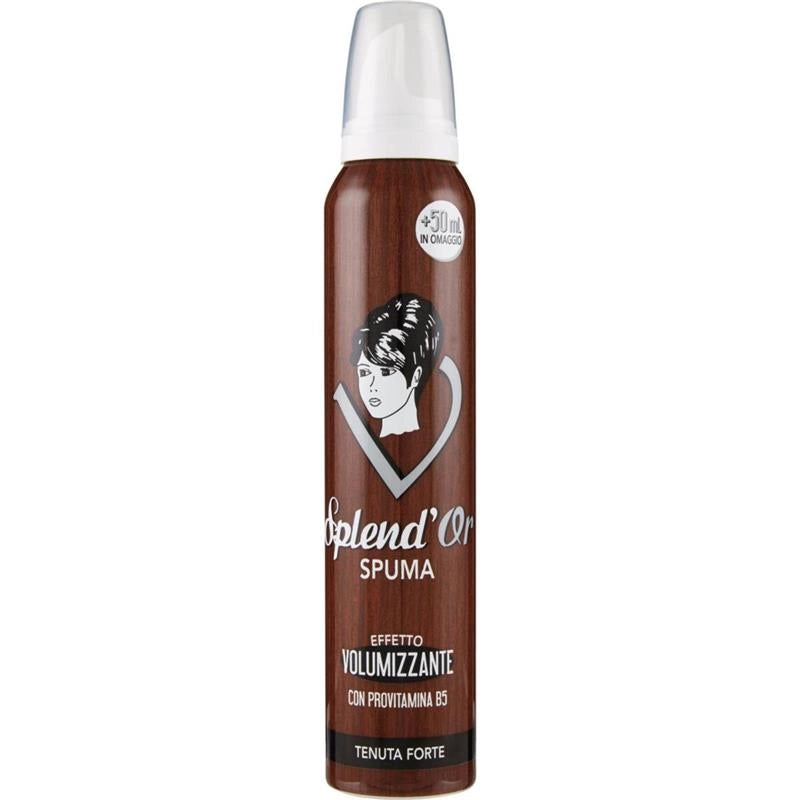 SPLENDOR SPUMA VOLUMIZZANTE TENUTA FORTE 200 ML