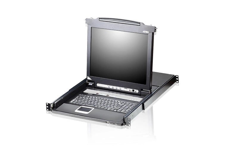 8-port single rail 17 lcd kvm uk - CL5708MATAXGUK