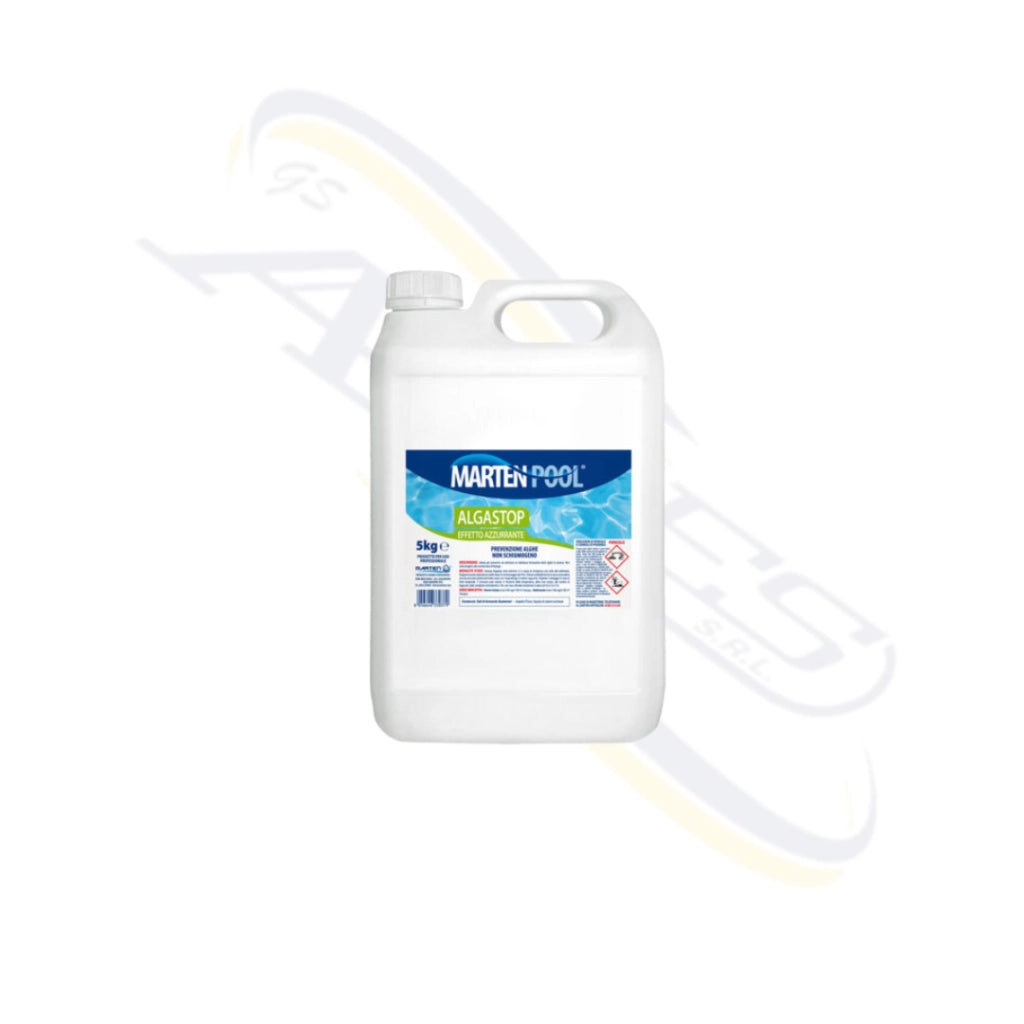 ALGASTOP LIQUIDO NON SCHIUMOGENO MARTEN POOL CHILOGRAMMI: 5 KG