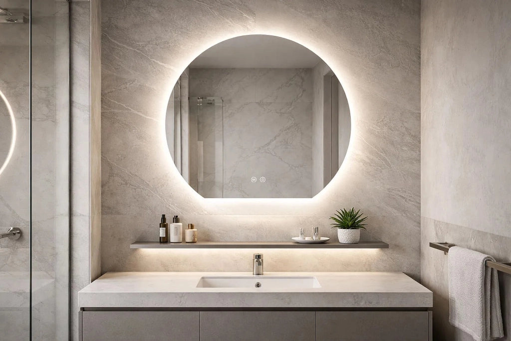Specchio Led 90cm Fabio