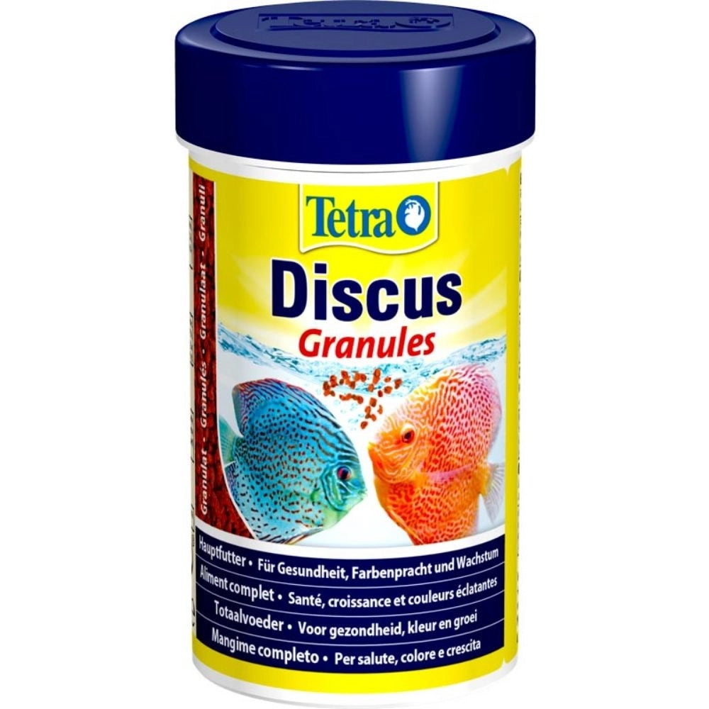 Tetra discus Granules - Alimento Base Completo per Discus Formato: 1000 ml