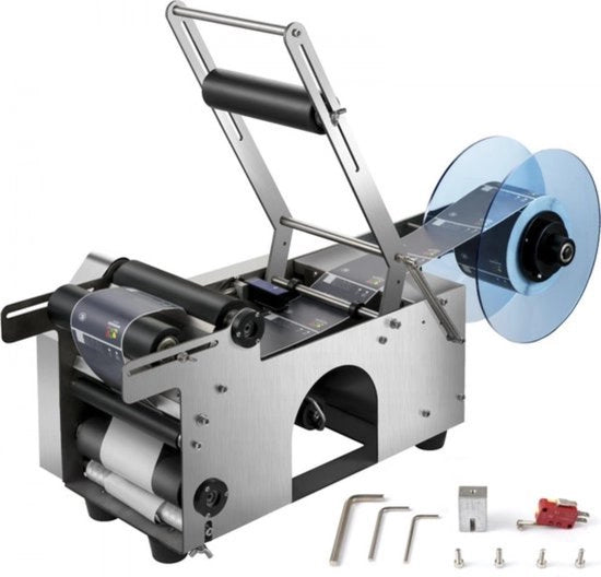 Etichettatrice per bottiglie - Semi-automatizzata - MT-50 - Bottiglie a forma rotonda