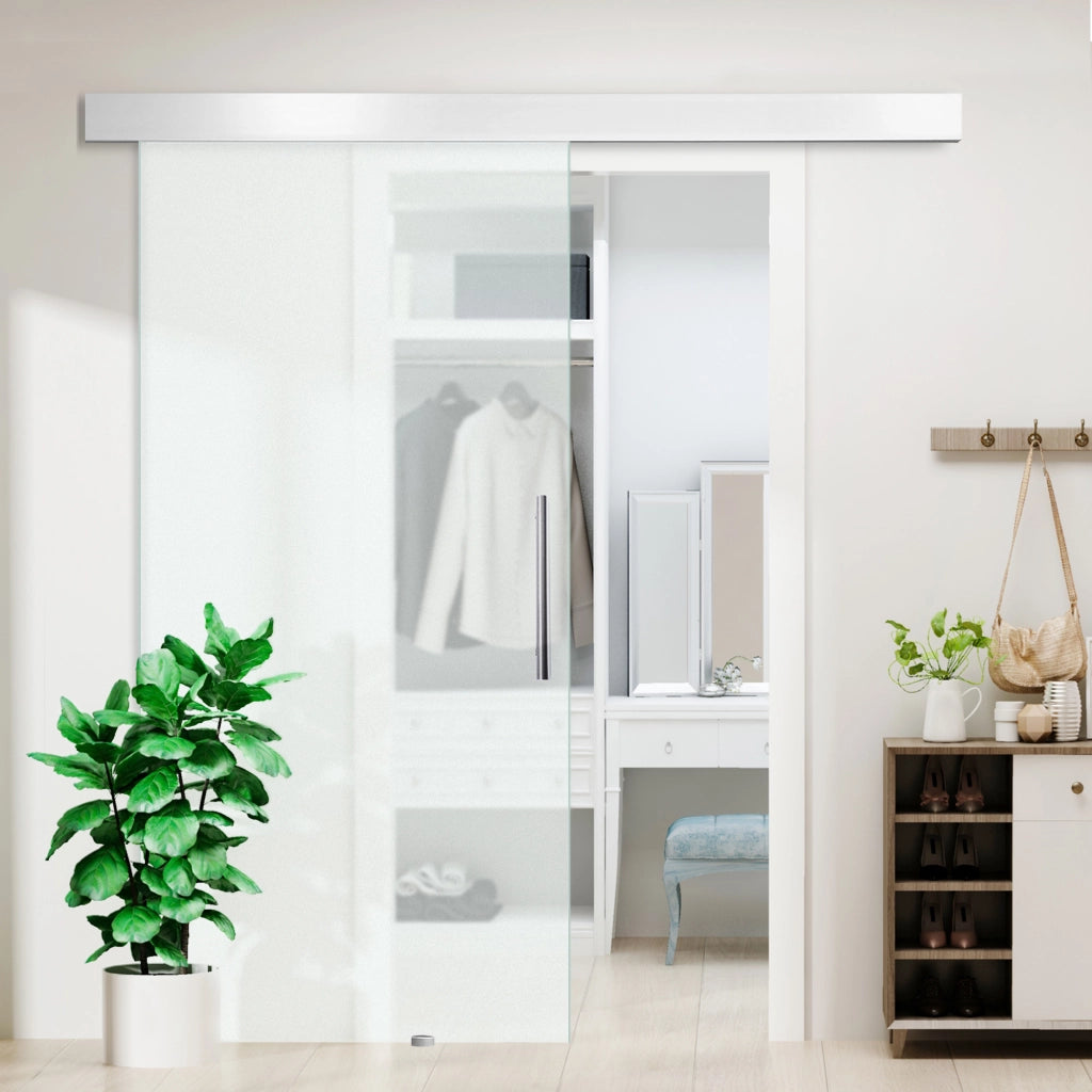 Porta scorrevole a vetro ¨C Minimal ¨C 102.5x205 cm
