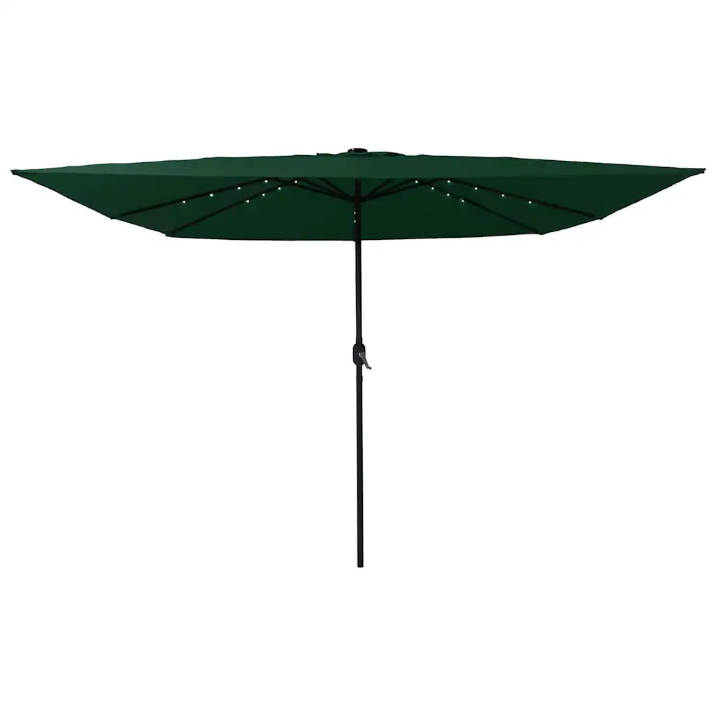 Ombrello | Parasol da giardino Verde 295 x 295 x 245 cm