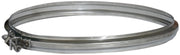COLLARE INOX PER TUBI Ø cm.15
