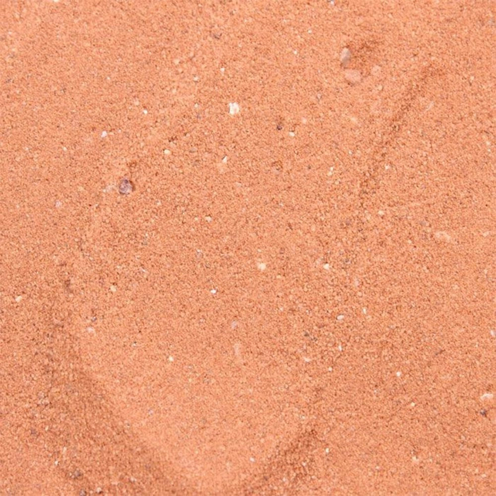 Zoomed Repti Sand 4,5 kg - substrato naturale per rettili di habitat desertico Colore: Rosso Naturale