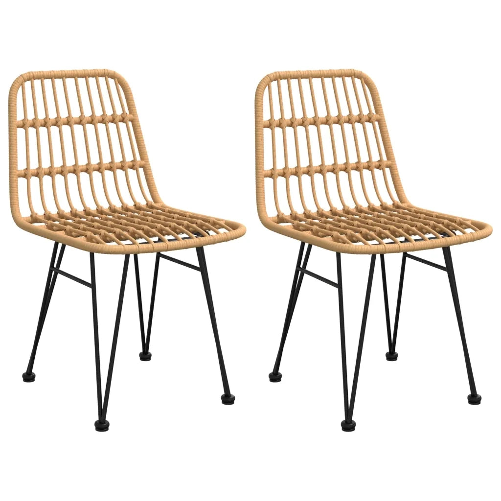 Set da Pranzo da Giardino 3 pz in Polyrattan 3157887