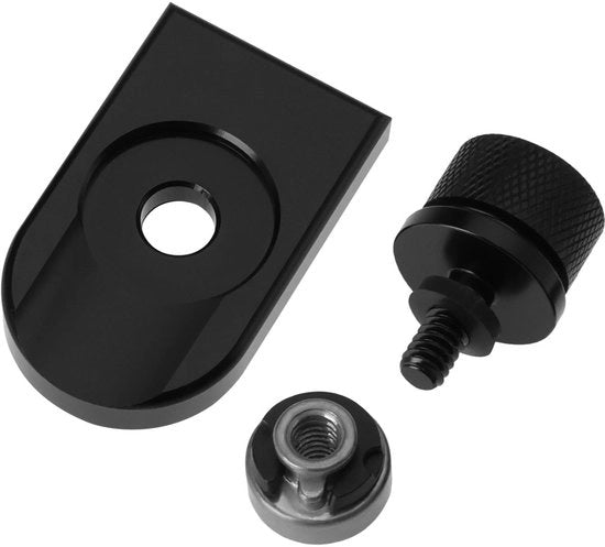 Sistema di montaggio per assale posteriore - set di viti per installazione - compatibile con Davidson - installazione facile